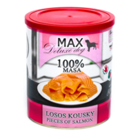 MAX konzerva 800g losos kúsky